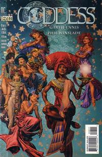 Cover Thumbnail for Goddess (DC, 1995 series) #8
