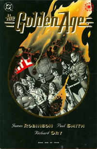 Cover Thumbnail for The Golden Age (DC, 1993 series) #1