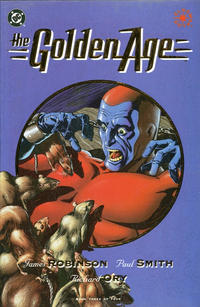 Cover Thumbnail for The Golden Age (DC, 1993 series) #3