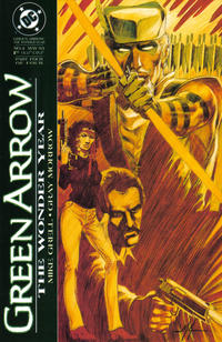Cover Thumbnail for Green Arrow: The Wonder Year (DC, 1993 series) #4