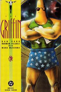Cover Thumbnail for The Griffin (DC, 1991 series) #3