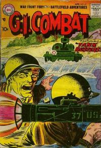 Cover for G.I. Combat (DC, 1957 series) #47