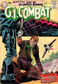 Cover for G.I. Combat (DC, 1957 series) #48