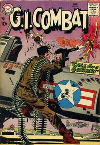 Cover Thumbnail for G.I. Combat (DC, 1957 series) #55