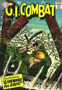 Cover for G.I. Combat (DC, 1957 series) #57