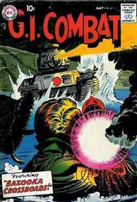 Cover for G.I. Combat (DC, 1957 series) #60