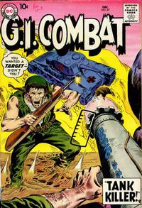 Cover for G.I. Combat (DC, 1957 series) #67