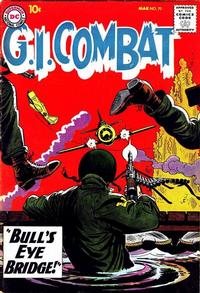 Cover for G.I. Combat (DC, 1957 series) #70