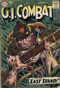 Cover for G.I. Combat (DC, 1957 series) #71