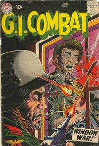 Cover for G.I. Combat (DC, 1957 series) #73