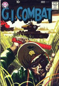 Cover for G.I. Combat (DC, 1957 series) #81