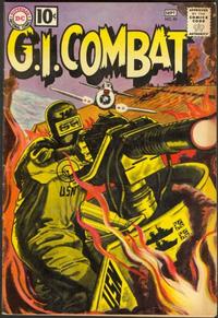 Cover for G.I. Combat (DC, 1957 series) #89