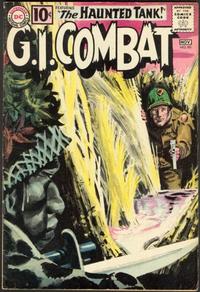 Cover for G.I. Combat (DC, 1957 series) #90