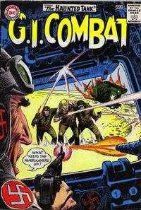 Cover for G.I. Combat (DC, 1957 series) #106