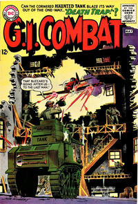 Cover for G.I. Combat (DC, 1957 series) #111