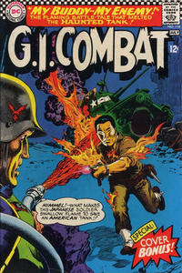 Cover for G.I. Combat (DC, 1957 series) #118