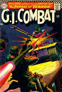 Cover for G.I. Combat (DC, 1957 series) #123
