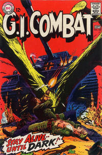 Cover for G.I. Combat (DC, 1957 series) #125