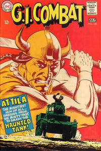 Cover for G.I. Combat (DC, 1957 series) #130