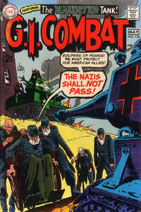 Cover for G.I. Combat (DC, 1957 series) #135
