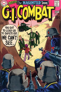 Cover for G.I. Combat (DC, 1957 series) #137