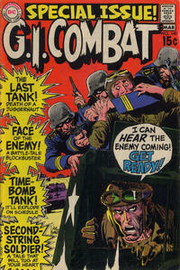 Cover for G.I. Combat (DC, 1957 series) #140