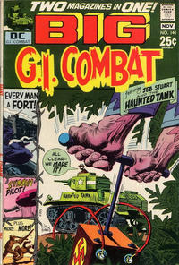 Cover for G.I. Combat (DC, 1957 series) #144