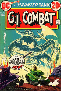 Cover for G.I. Combat (DC, 1957 series) #161