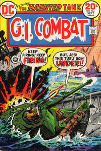 Cover for G.I. Combat (DC, 1957 series) #164