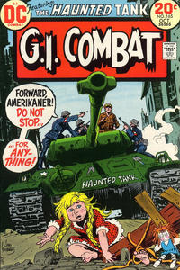 Cover for G.I. Combat (DC, 1957 series) #165