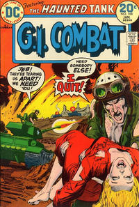Cover for G.I. Combat (DC, 1957 series) #168