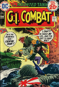 Cover for G.I. Combat (DC, 1957 series) #174