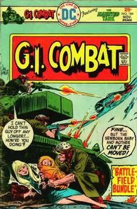 Cover for G.I. Combat (DC, 1957 series) #184