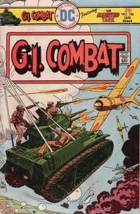 Cover for G.I. Combat (DC, 1957 series) #186