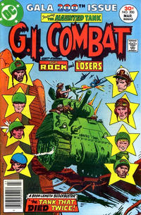 Cover for G.I. Combat (DC, 1957 series) #200