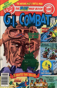 Cover for G.I. Combat (DC, 1957 series) #222 [Newsstand]