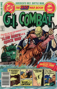 Cover for G.I. Combat (DC, 1957 series) #245 [Newsstand]