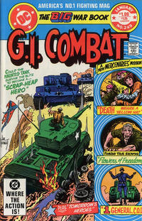 Cover Thumbnail for G.I. Combat (DC, 1957 series) #249 [Direct]