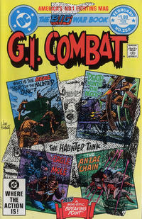 Cover Thumbnail for G.I. Combat (DC, 1957 series) #250 [Direct]