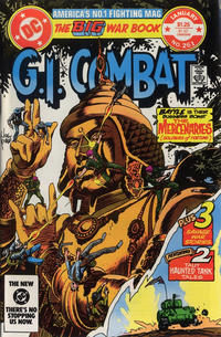 Cover Thumbnail for G.I. Combat (DC, 1957 series) #261 [Direct]