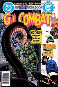Cover Thumbnail for G.I. Combat (DC, 1957 series) #262 [Newsstand]