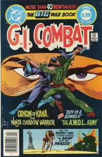 Cover for G.I. Combat (DC, 1957 series) #264 [Newsstand]