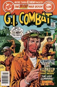 Cover for G.I. Combat (DC, 1957 series) #270 [Newsstand]