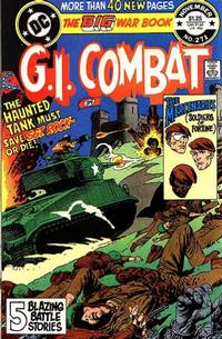 Cover Thumbnail for G.I. Combat (DC, 1957 series) #271 [Direct]