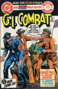 Cover for G.I. Combat (DC, 1957 series) #275 [Direct]