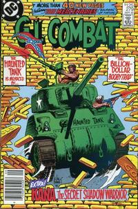 Cover for G.I. Combat (DC, 1957 series) #279 [Newsstand]