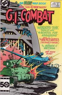 Cover for G.I. Combat (DC, 1957 series) #281 [Direct]