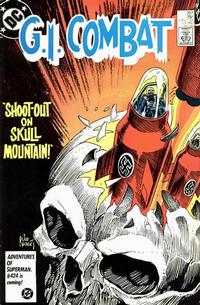 Cover for G.I. Combat (DC, 1957 series) #287 [Direct]