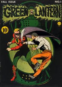 Cover Thumbnail for Green Lantern (DC, 1941 series) #1