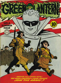 Cover Thumbnail for Green Lantern (DC, 1941 series) #4